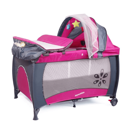 Portable and Foldable Baby Travel Crib