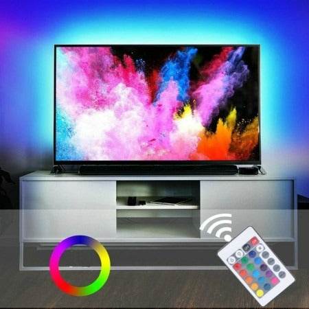 LED Neon Flex Stip Light (RGB)(5m) - Alt View