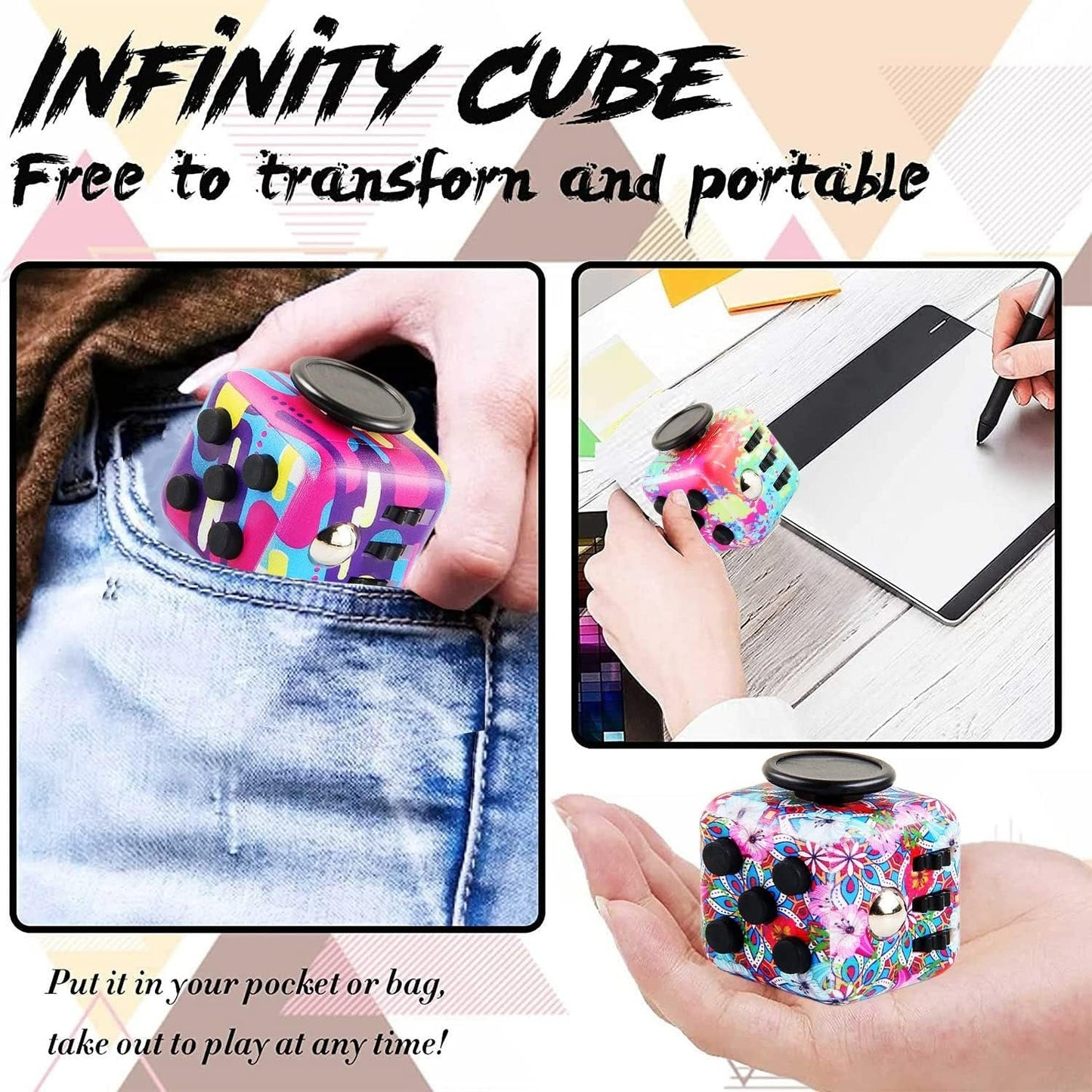 Fidget Cube Decompression Toy