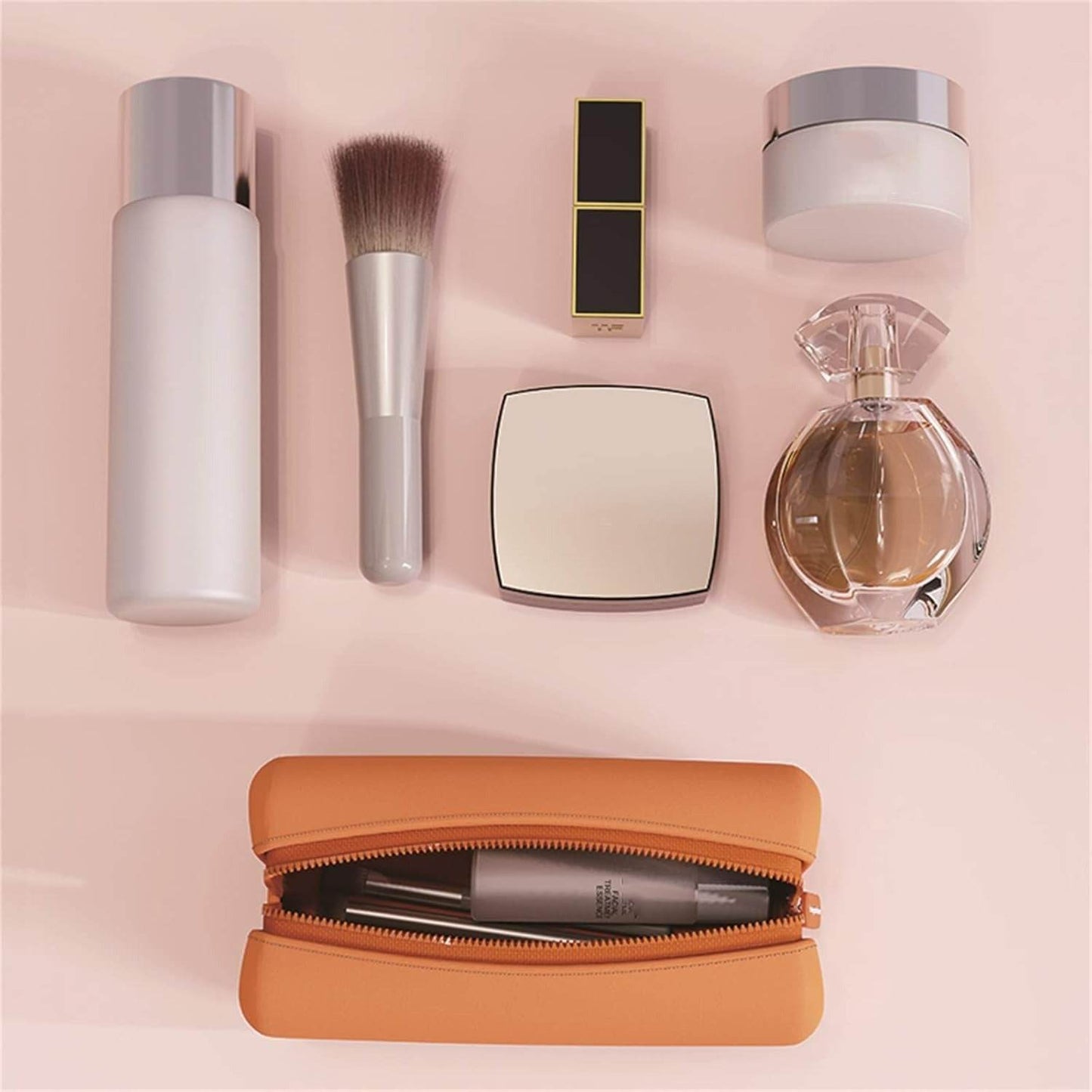 Make-Up Or Electronic Travel Case for Women (Rectangular)