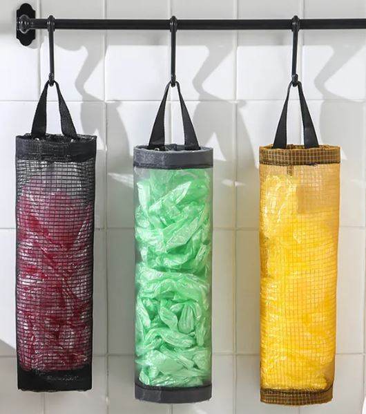 Mesh Storage Bag Dispenser (Each)