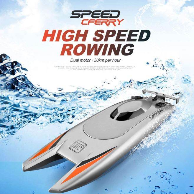 Wireless Remote Control Speed Boat
