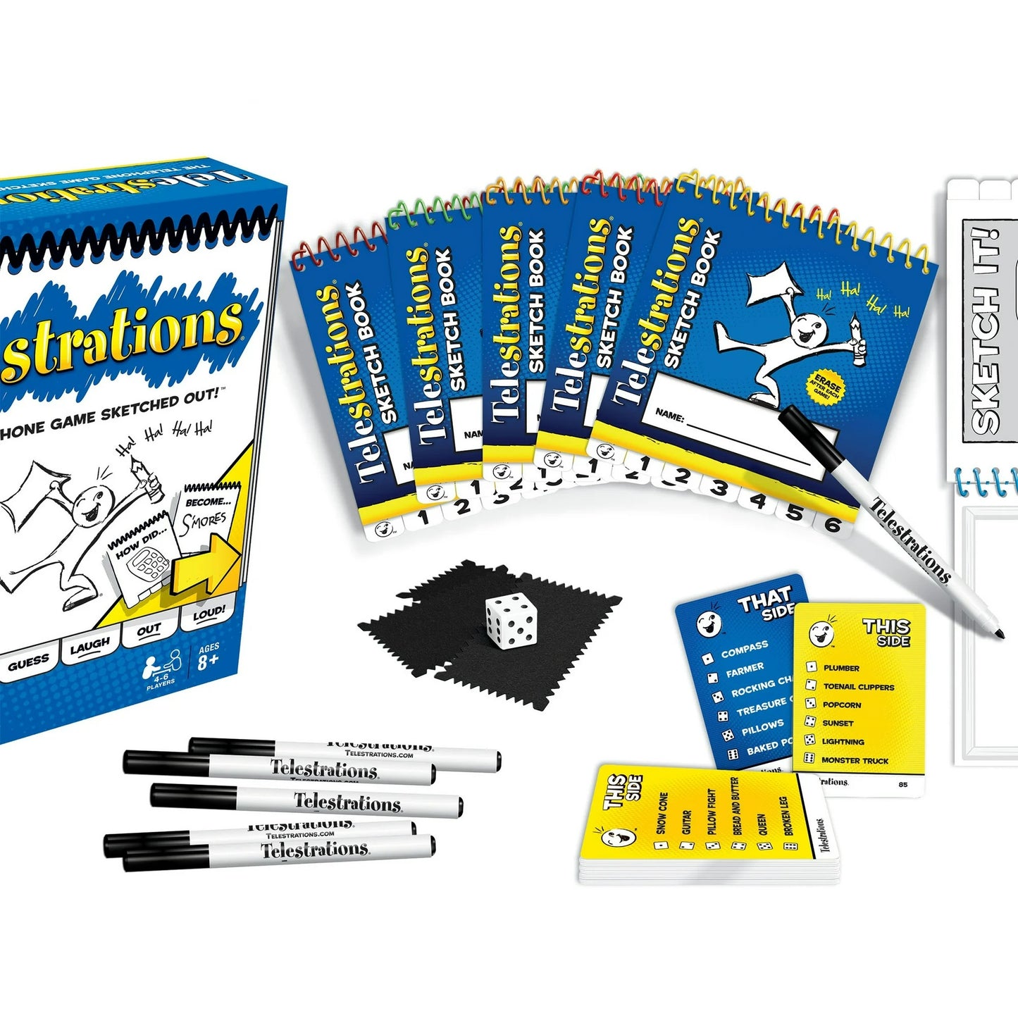 Telestrations (Card Game)