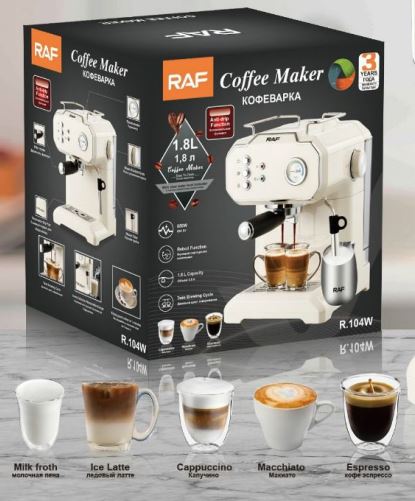 Electric Coffee Machine (850W)