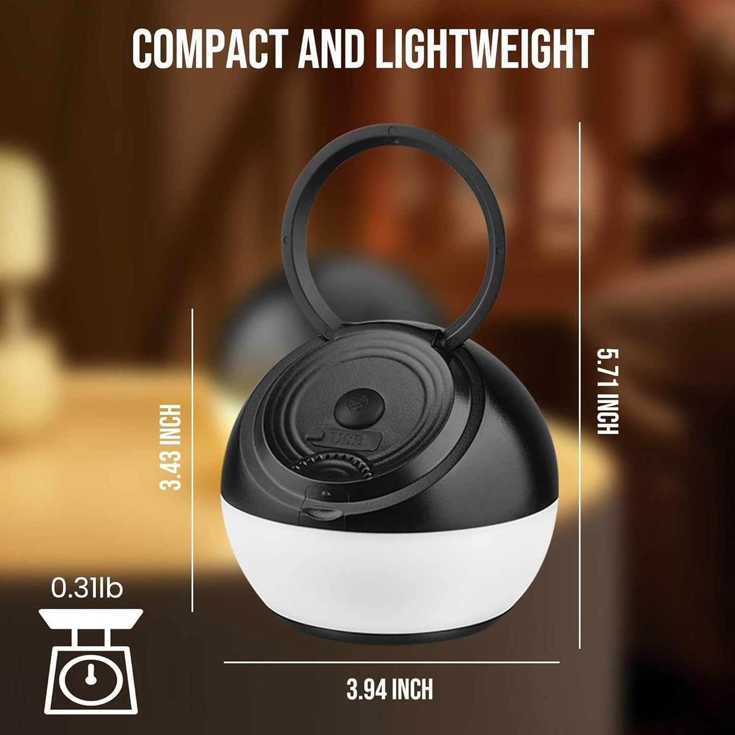 Mini Lantern Gourd Lamp