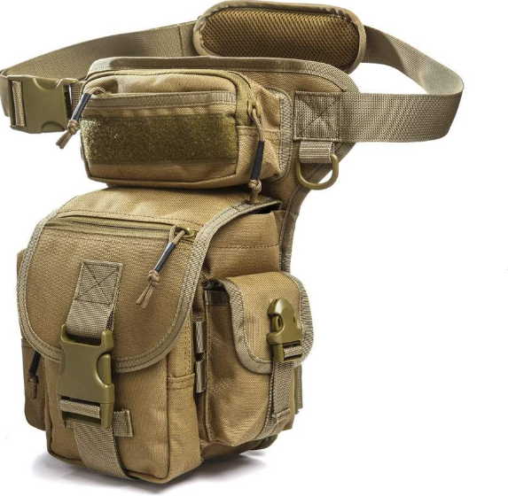 Waterproof Military Tactical Drop Leg Pouch