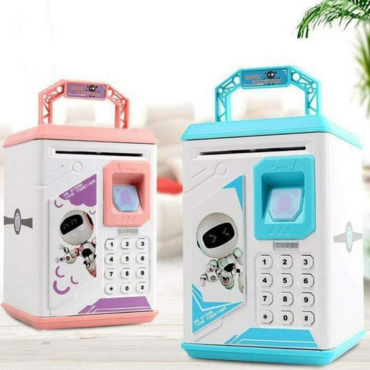 Fingerprint Electronic Piggy Bank