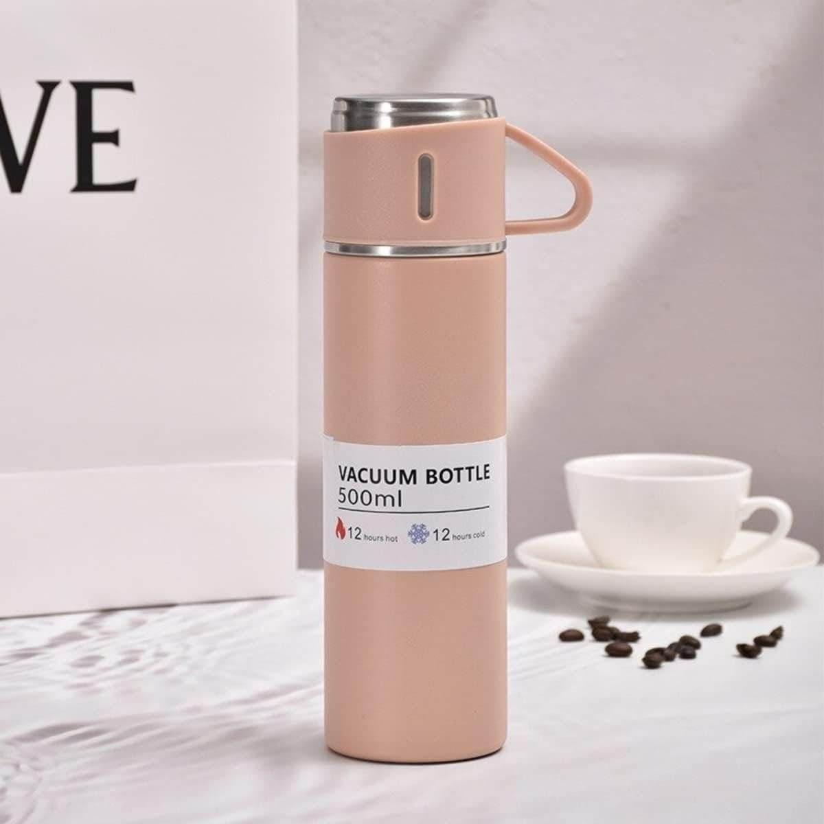 Vacuum Flask set (Pink)
