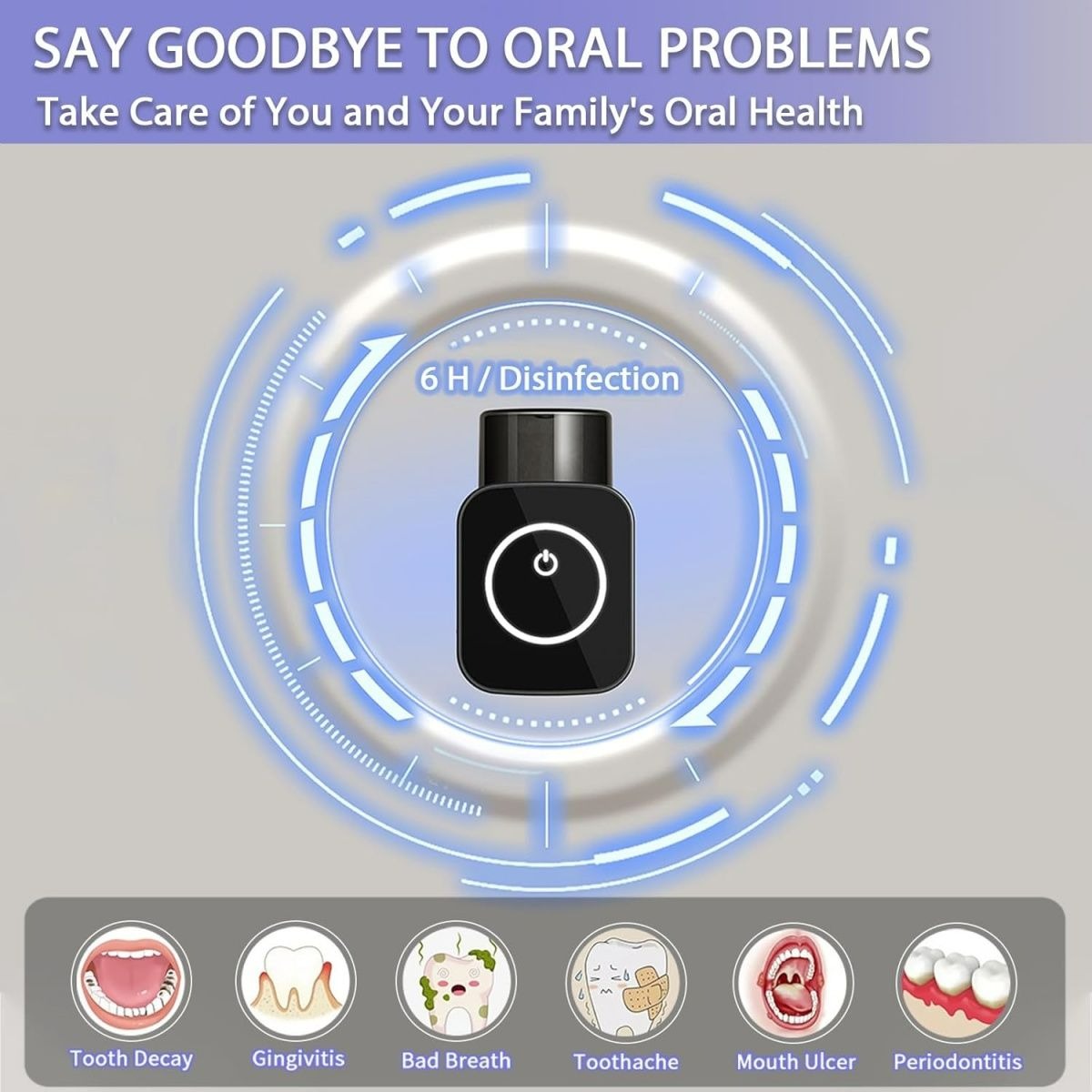 Mini Toothbrush Sterilizer