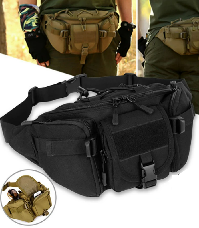 Utility, Tactical  Hiking Belt Bags