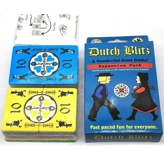 Dutch Blitz Card Game