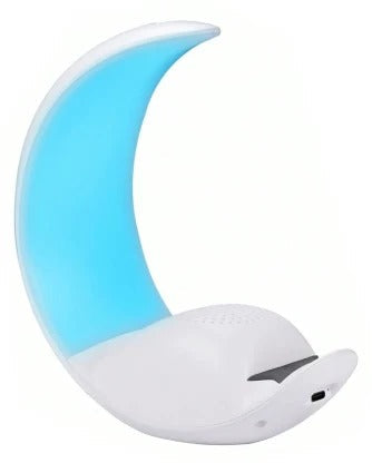 Moon Touch Control LED Light and Wireless Bluetooth Speaker