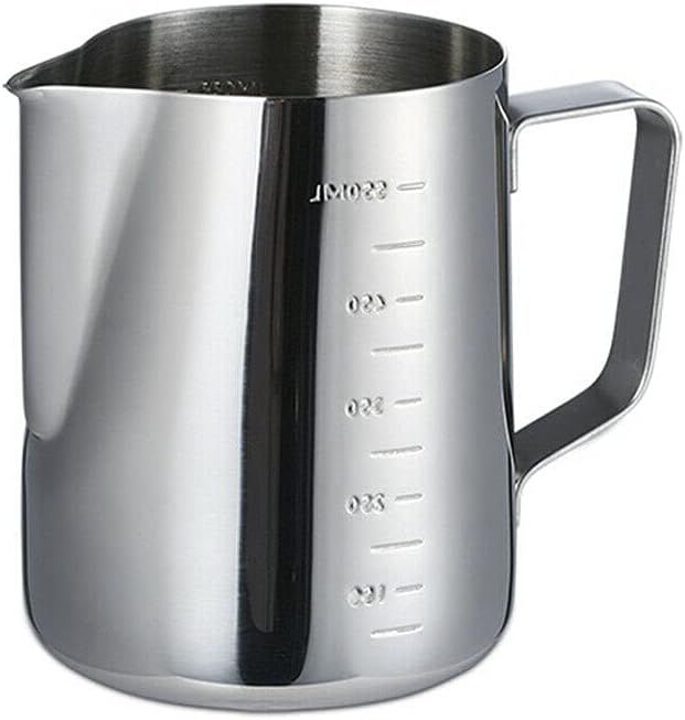 Stainless Steel Milk Frothing Pitcher (550ml)