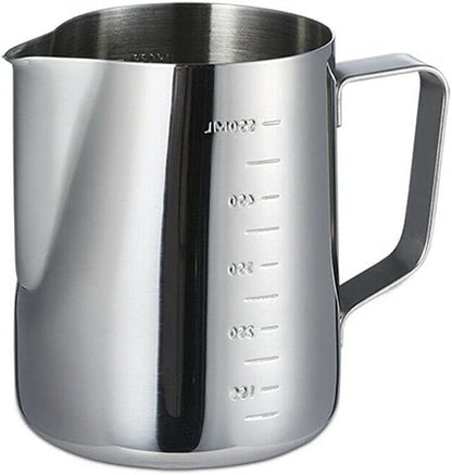 Stainless Steel Milk Frothing Pitcher (550ml)
