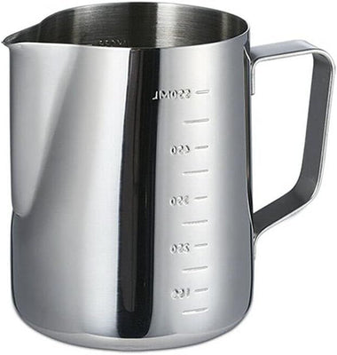 Stainless Steel Milk Frothing Pitcher (550ml)