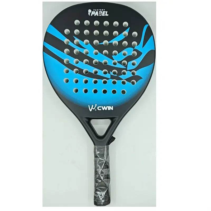 Paddle Racket Tennis Carbon Fiber Soft EVA Face Tennis Paddle