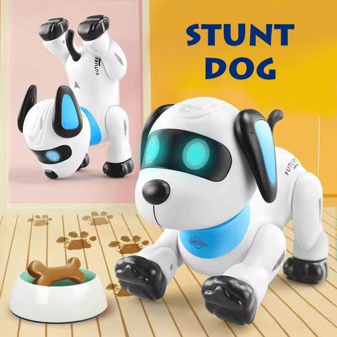 AI Smart Voice Programming Stunt Robot Dog