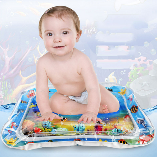 Rectangular Tummy Time Inflatable Water Play Mat