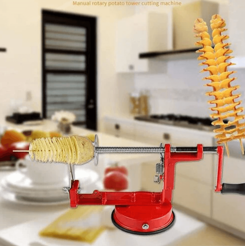 Spiral Potato Slicer