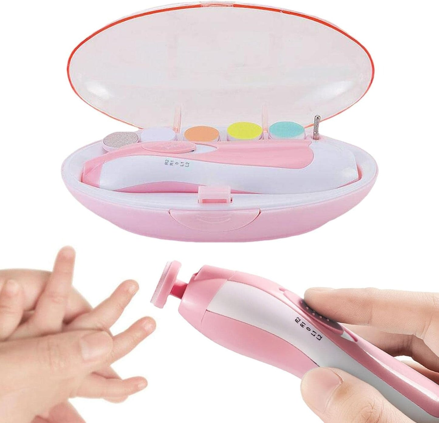 Baby Nail Trimmer Kit (6 pcs)