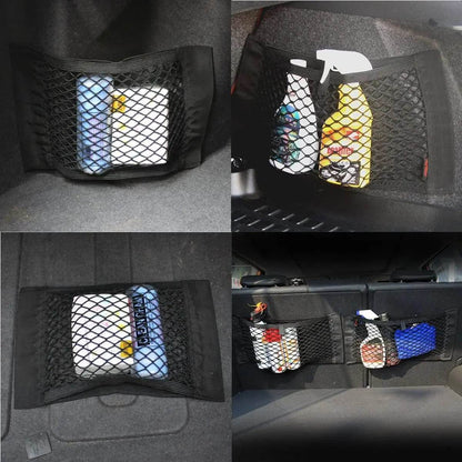 Rear Trunk Storage Elastic Net - DMC Wholesale