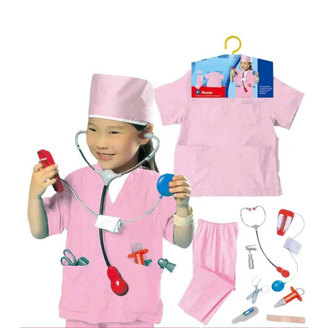 Nurse Costume for Children (3 - 8 years) - Alt View