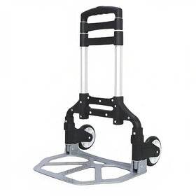Aluminium Folding Portable Heavy Duty Push Trolley