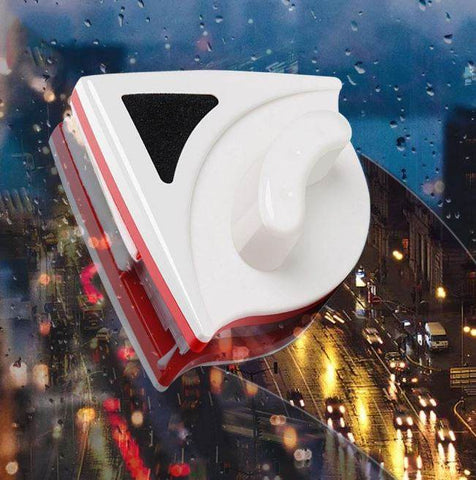 Double Sided Triangle Window Cleaner - Alt View