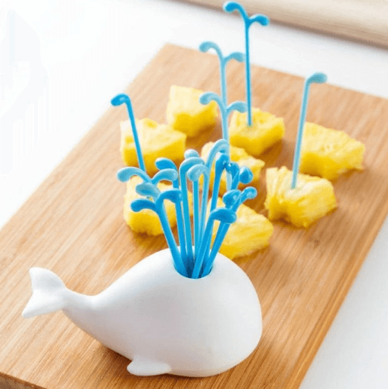 Whale Toothpick Holder