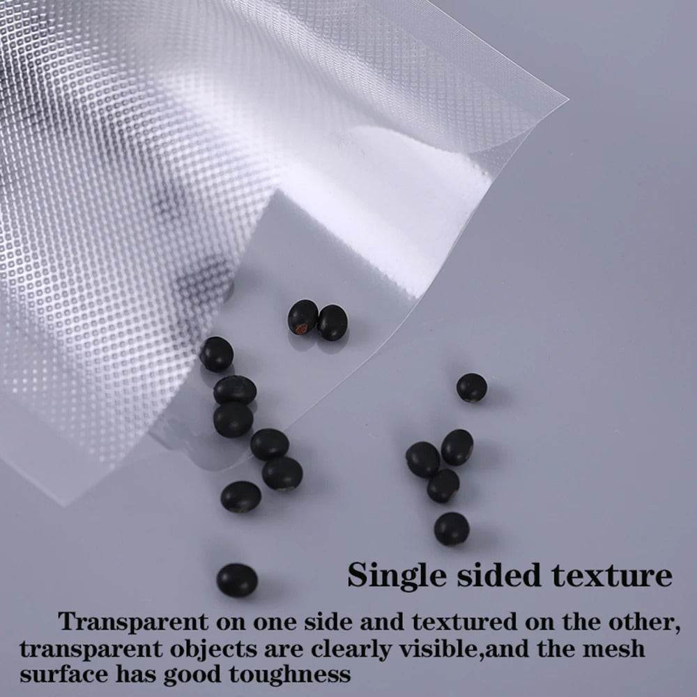 Embossed Vacuum Sealer Freezer Bags (Small)(50 pcs)