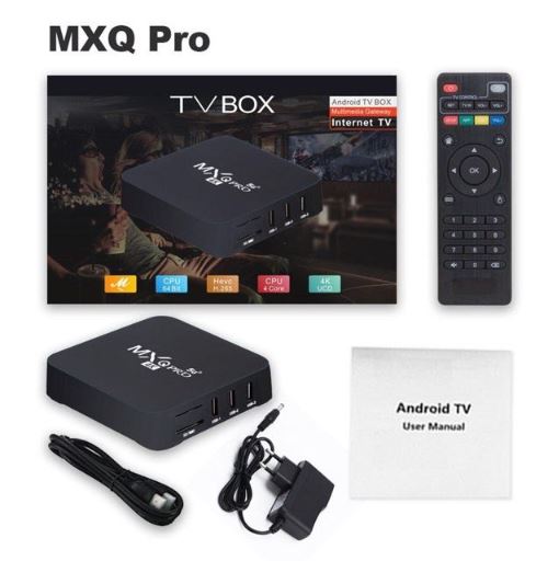 Android MXQ Pro 4K 5G HD TV Box