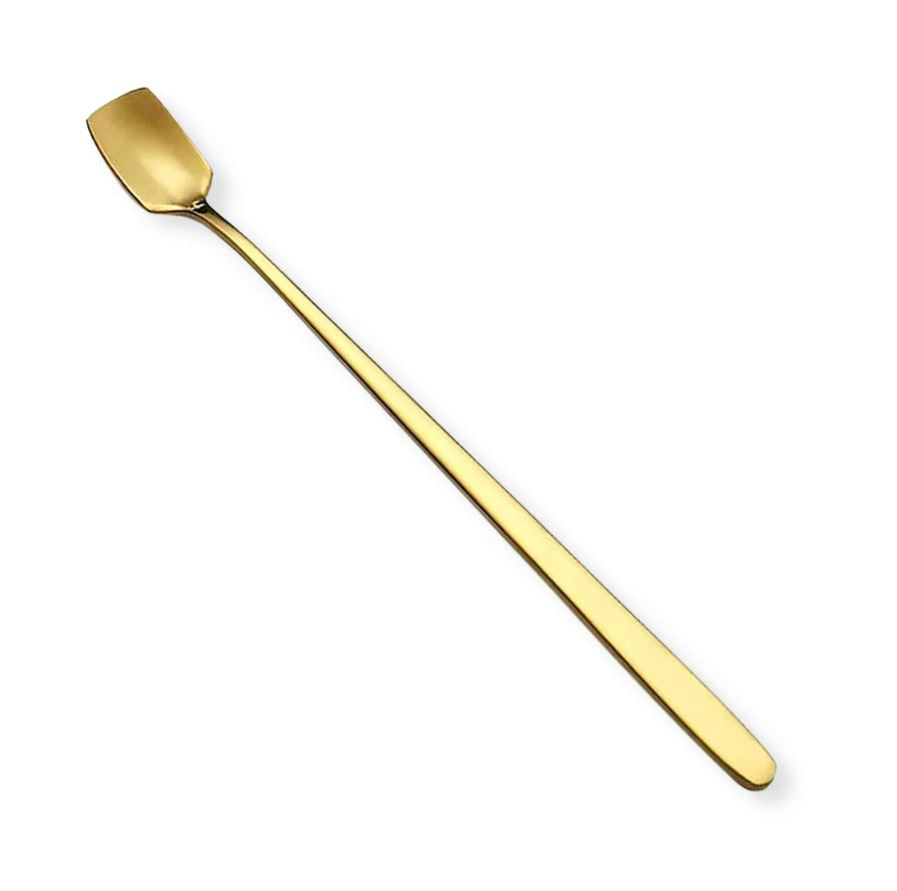 Shovel Tea Spoon (14cm)(10 pcs)(Gold)