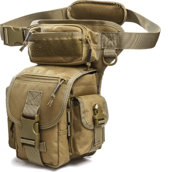 Waterproof Military Tactical Drop Leg Pouch