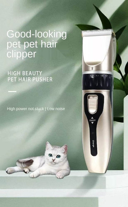 Rechargeable Pet Grooming Hair Clipper - DMC Wholesale