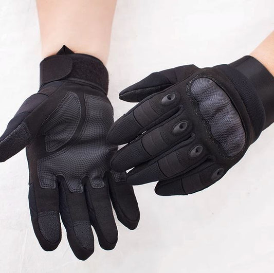 Biking Gloves For Men (Black)