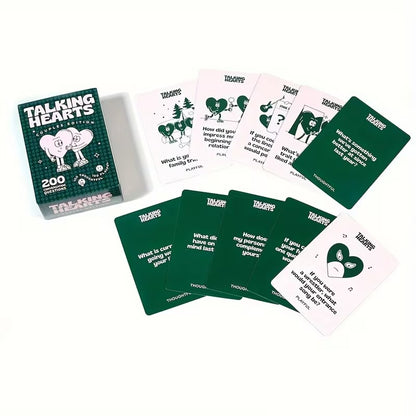 Talking Hearts Couples Edition Card Game