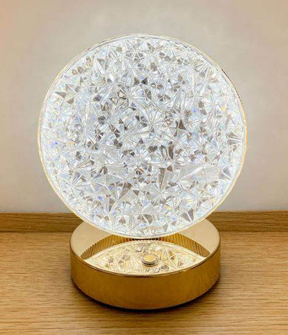 Round Decorative Desk Lamp - DMC Wholesale