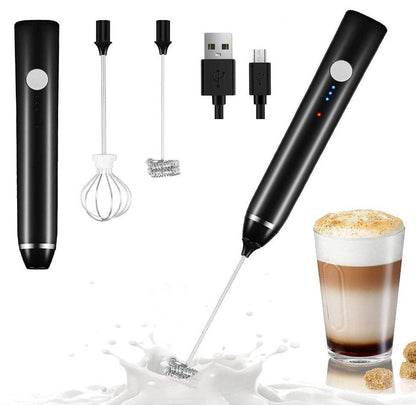 USB Rechargeable Milk Frother - DMC Wholesale