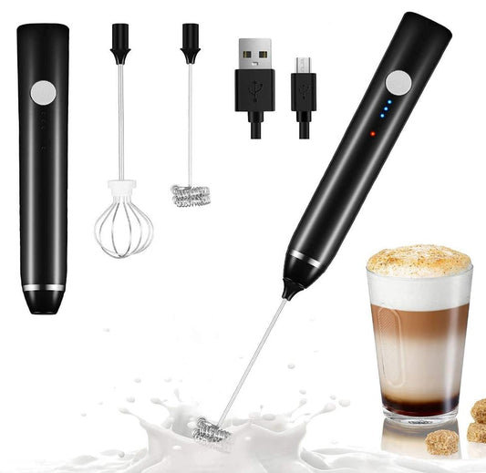 USB Rechargeable Milk Frother