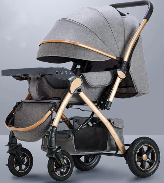 2in1 Luxurious Baby Stroller