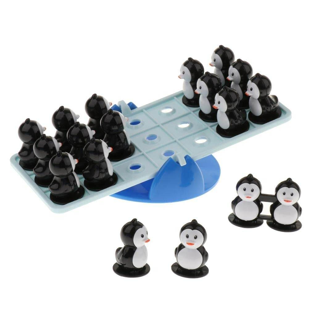 Kids Developmental Intelligence Penguin Board Game
