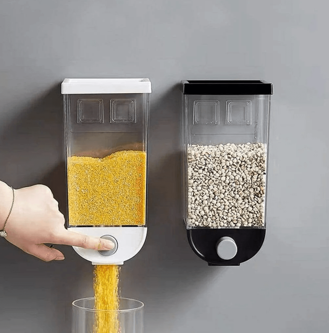 Wall Mounted Cereal Dispenser (Small)(1L)