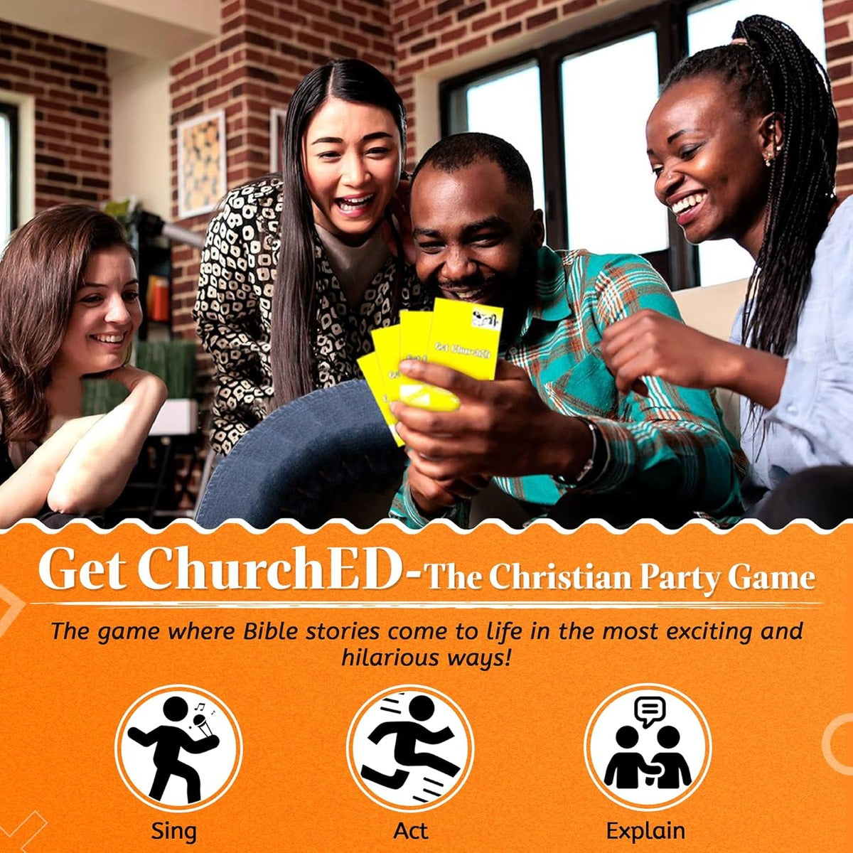 Get Churched (Christian Card Game)