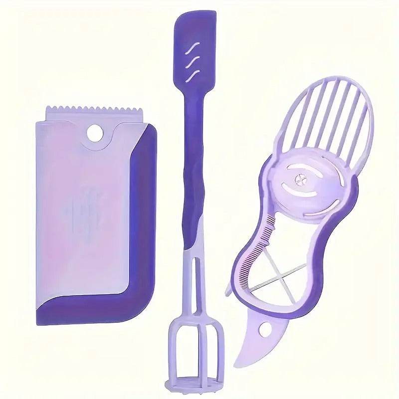 Masher, Slicer and Cutter Set (3pcs)