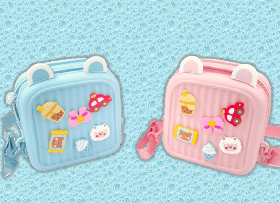 Cute Lightweight Waterproof Backpack For Children (Blue)