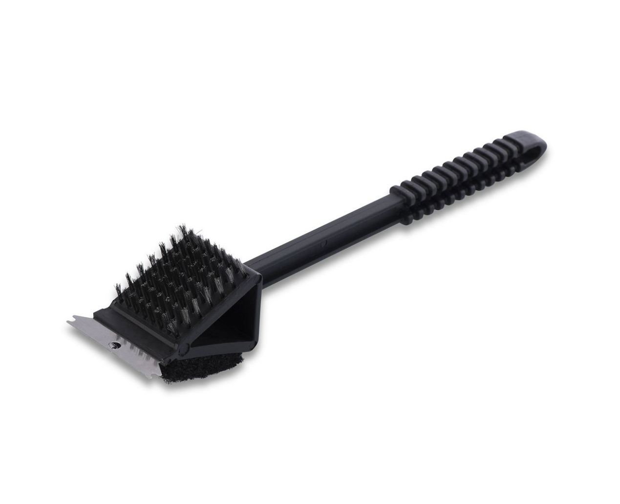 3in1 BBQ Grill Cleaner with Scraper