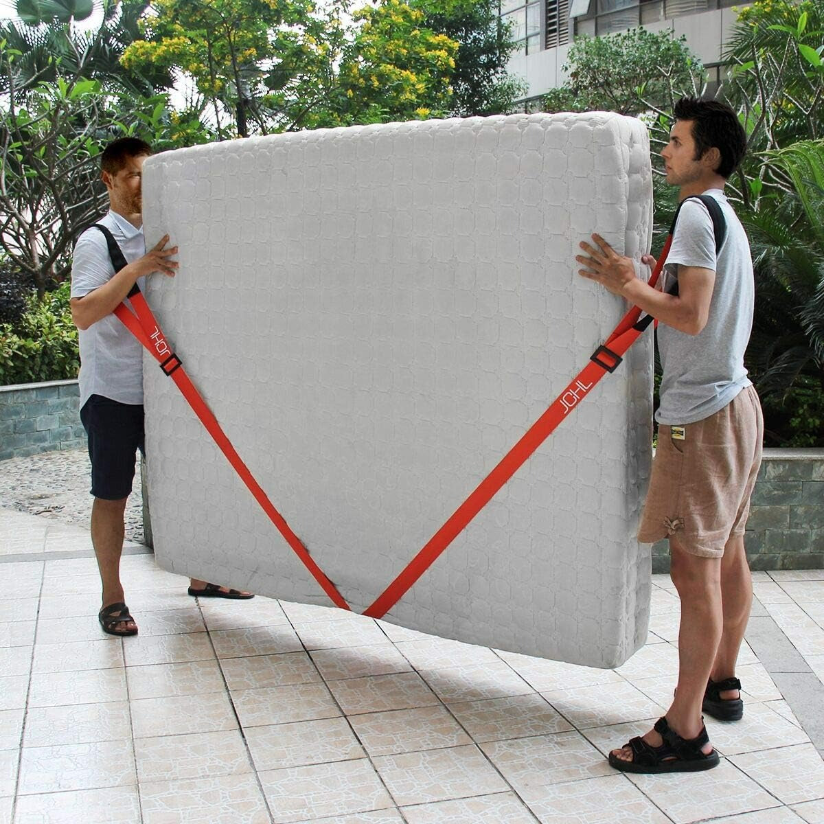 Heavy-Duty Moving Strap System