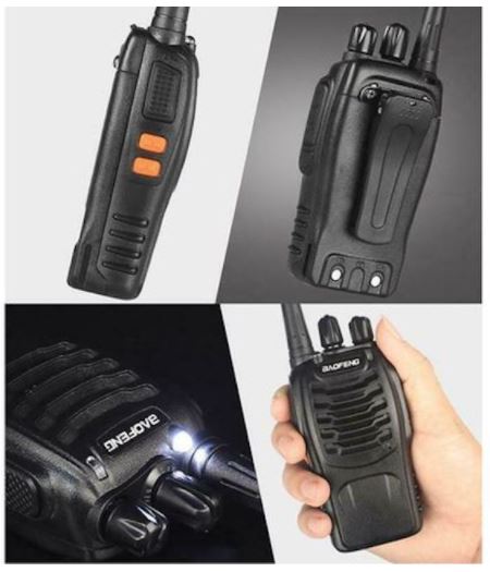 Walkie Talkie Set (2 pcs)