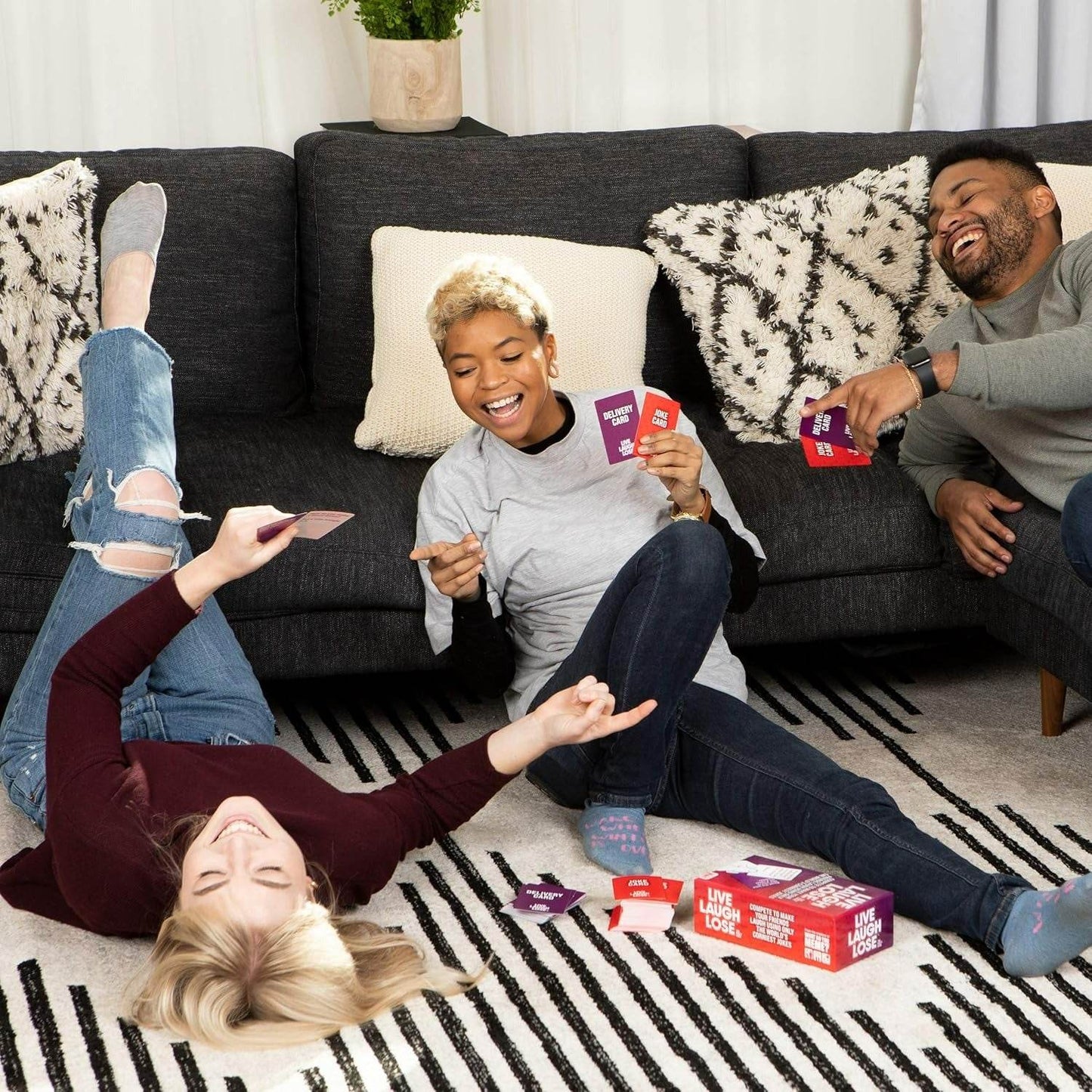 Live Laugh Lose (Card game)