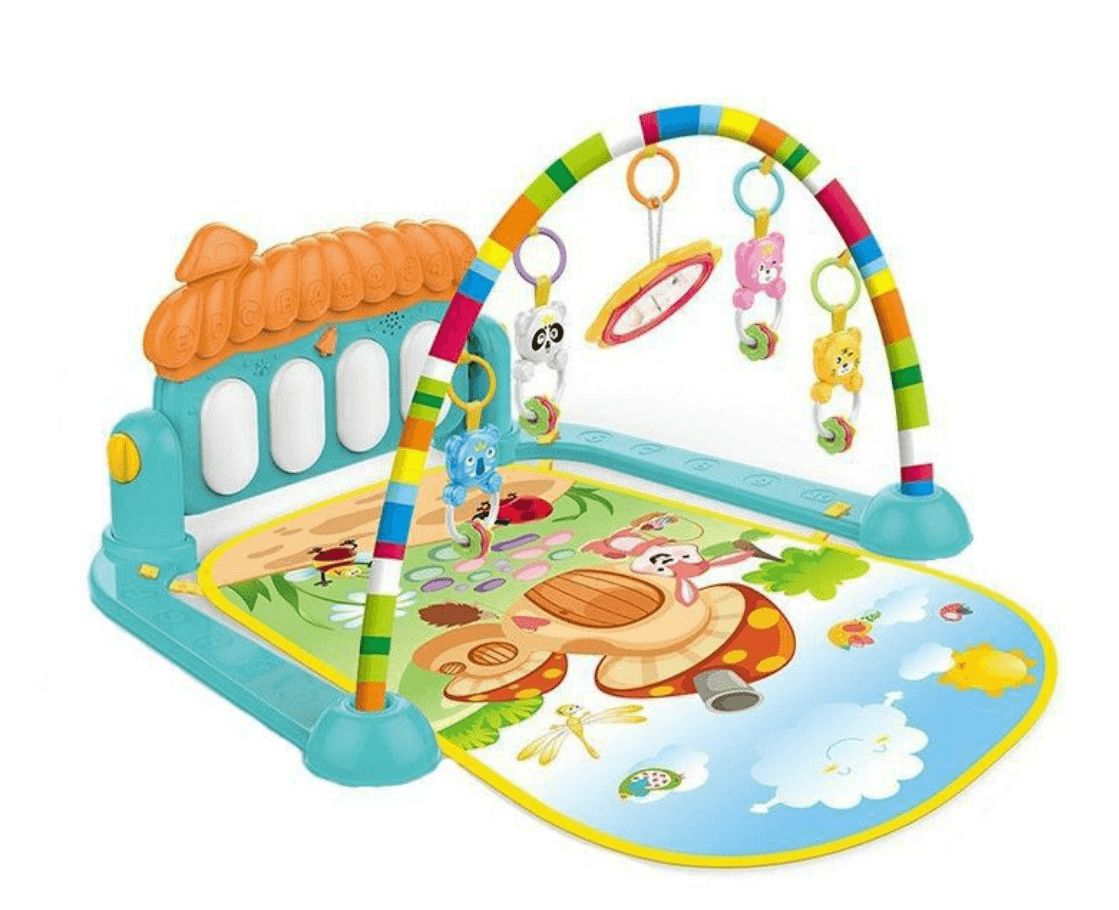 Baby Piano Fitness Play Gym With Music